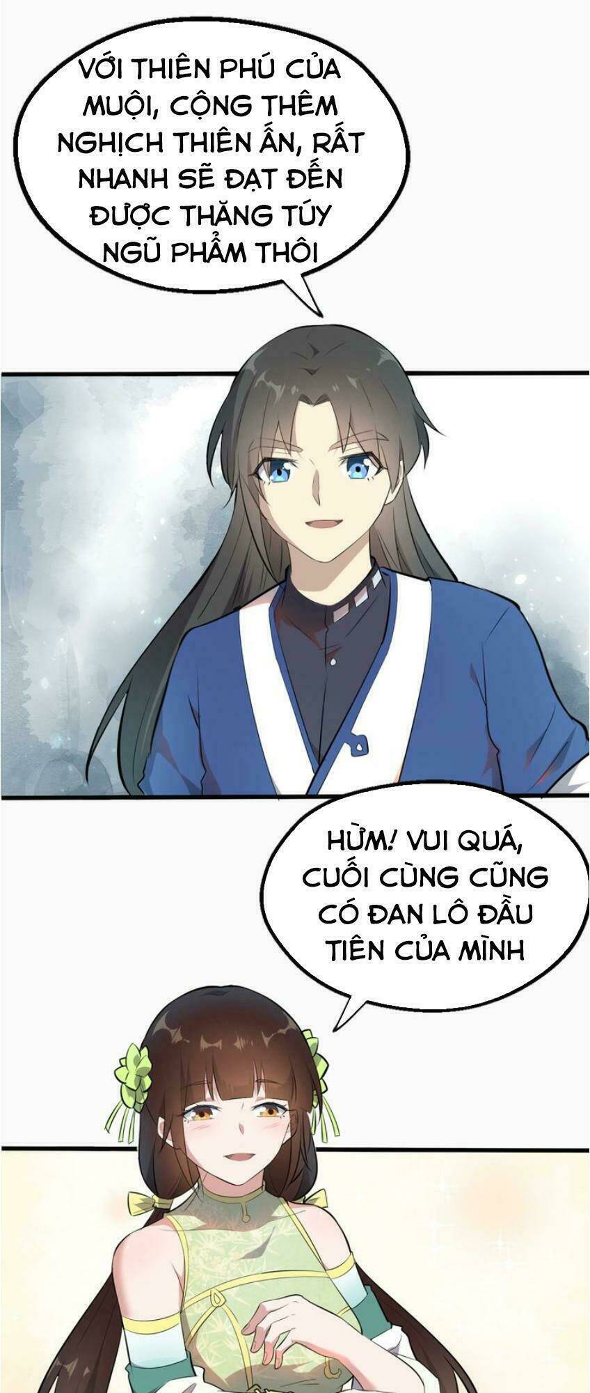 Đại Nghịch Chi Môn: Chapter 38