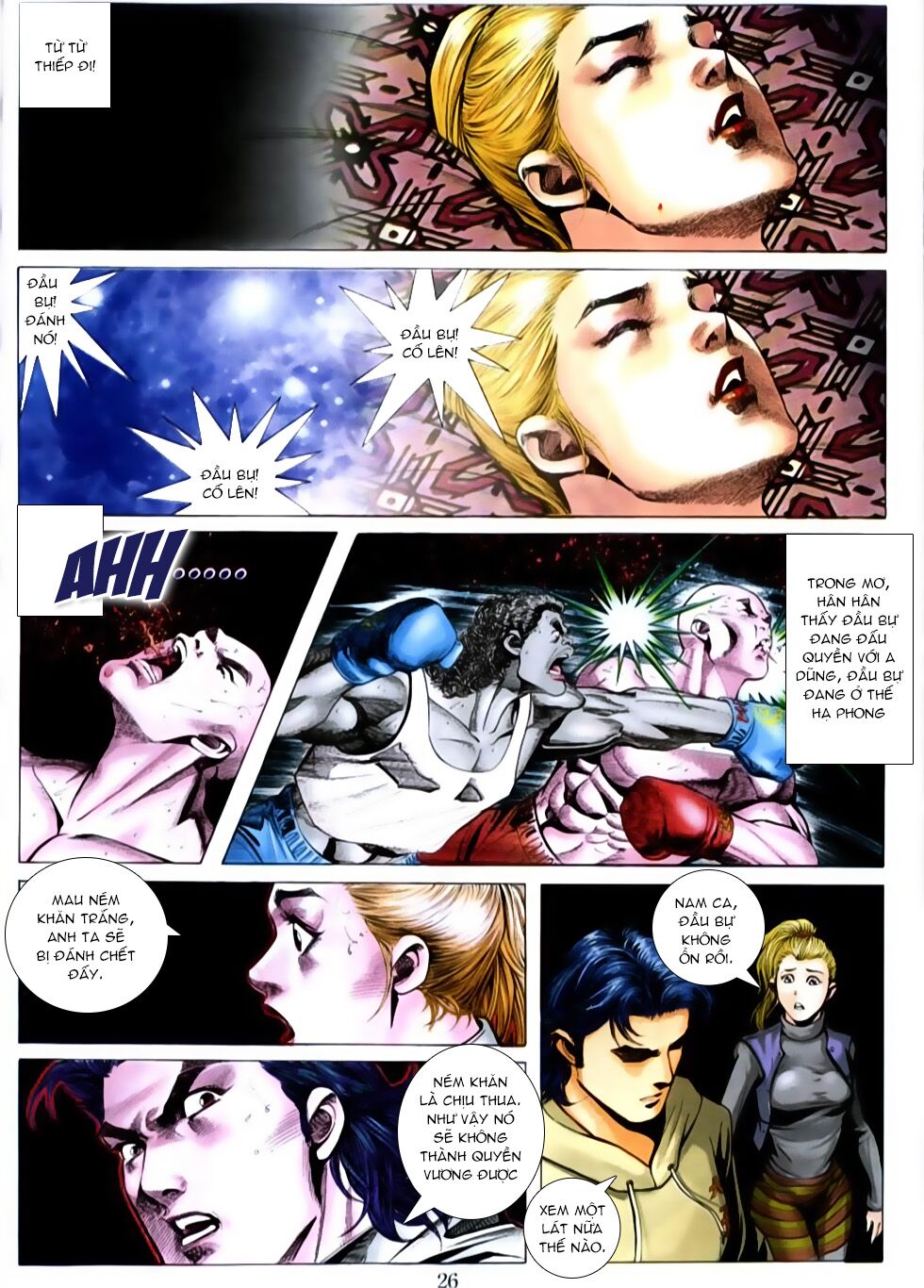 Người Trong Giang Hồ: Chapter 515