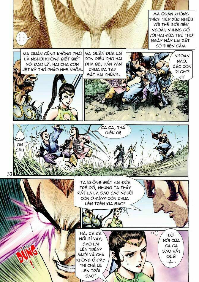 Thần Binh Ngoại Truyện: Chapter 11