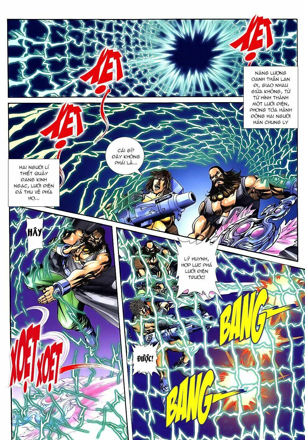 Bát Tiên Đạo: Chapter 73