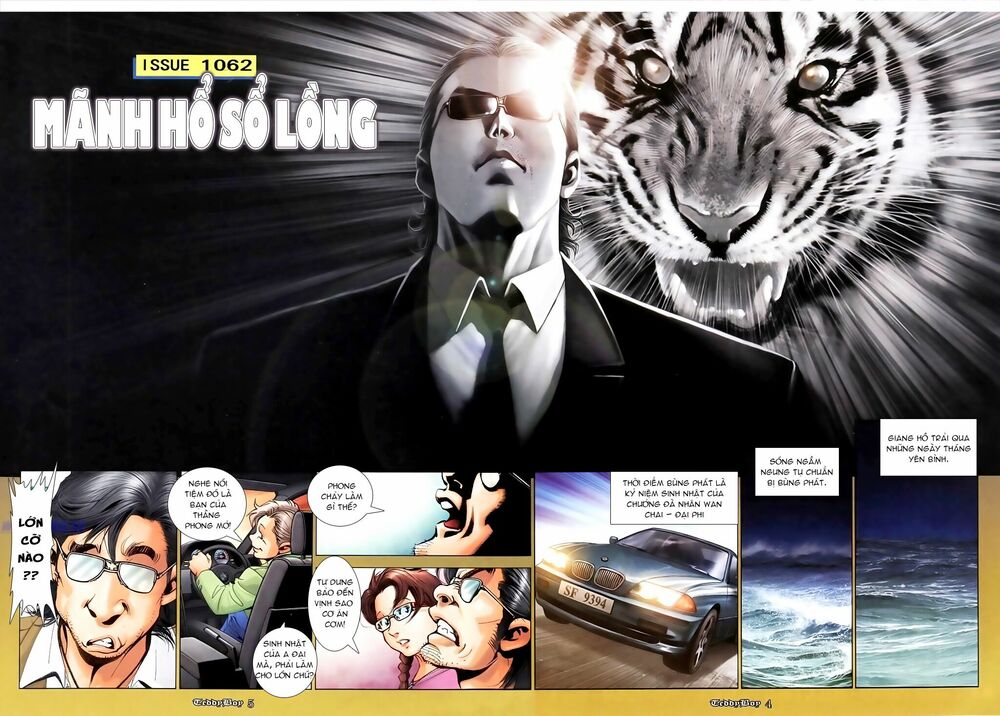 Người Trong Giang Hồ: Chapter 1062: Mãnh Hổ sổ lồng
