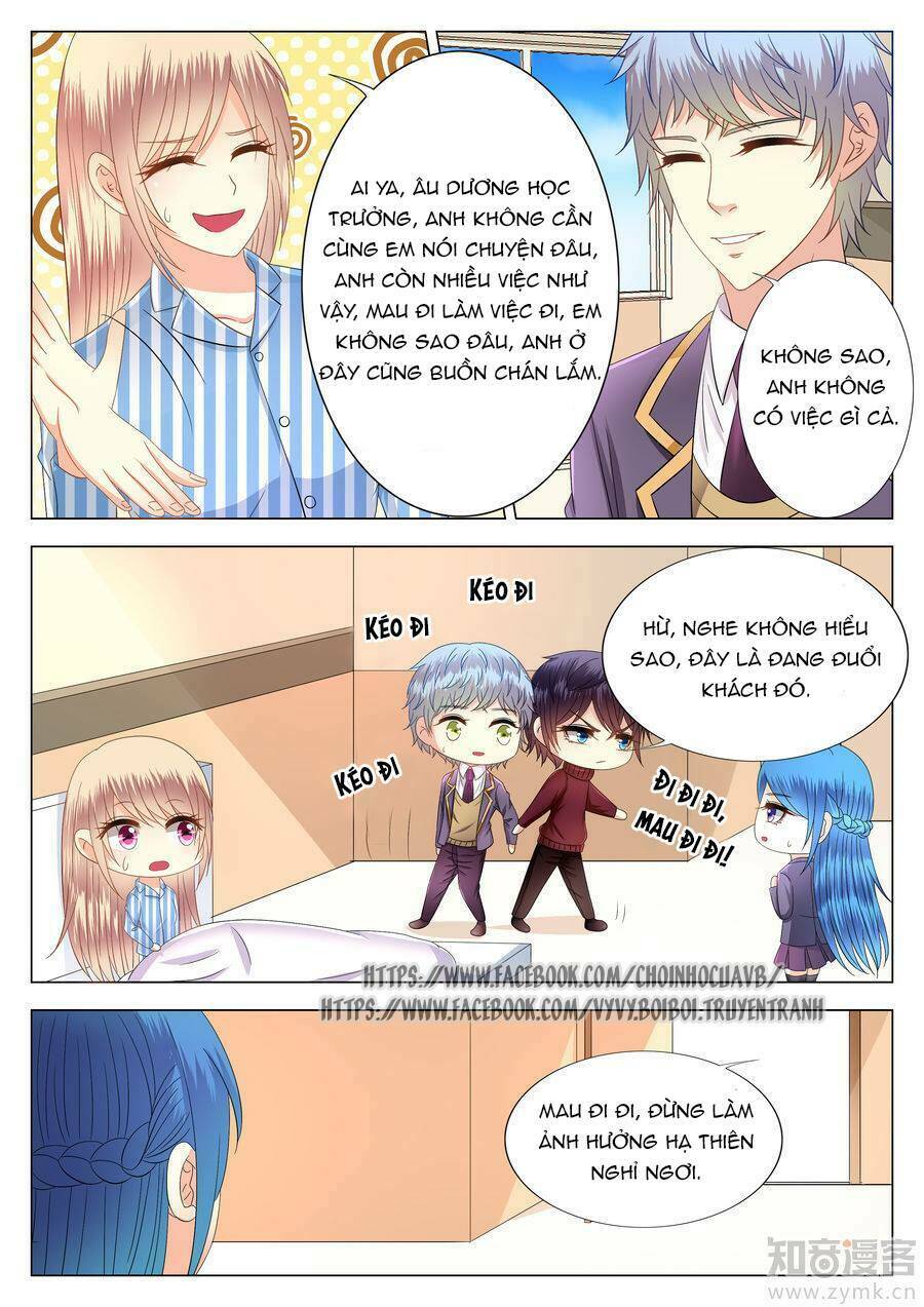 Phúc Hắc Hội Trưởng Thị Đầu Lang: Chapter 8