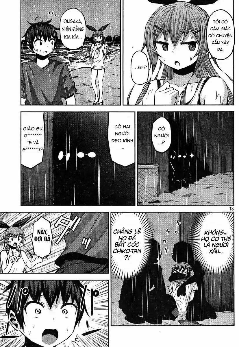 Chiko-Tan, Kowareru: Chapter 34