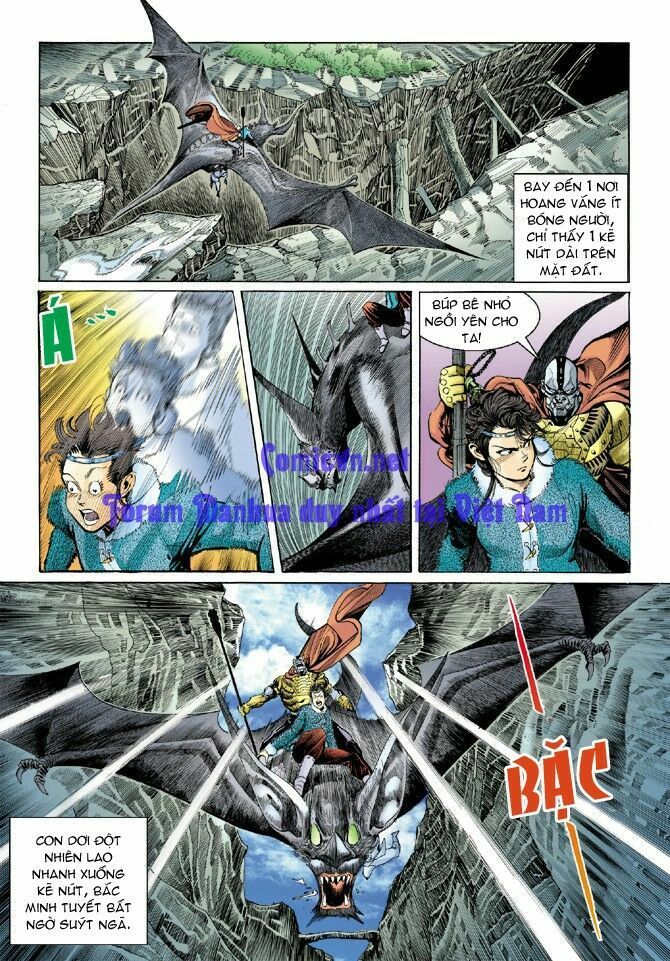 Thần Binh Huyền Kỳ I: Chapter 12
