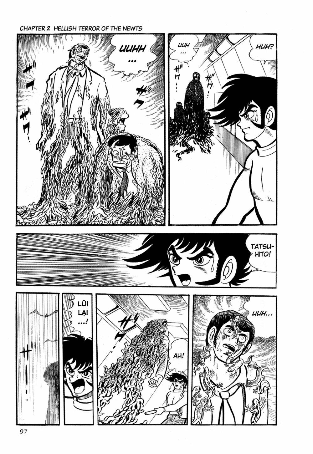 Getter Robo: Chapter 2