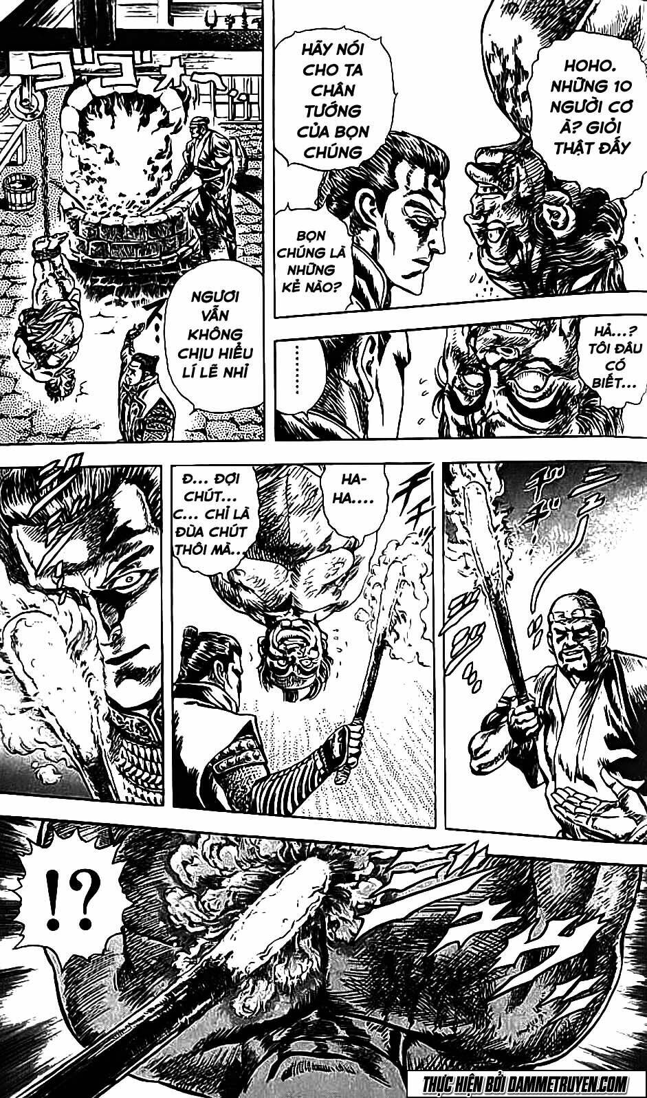 Bắc Đẩu Du Hiệp: Chapter 99