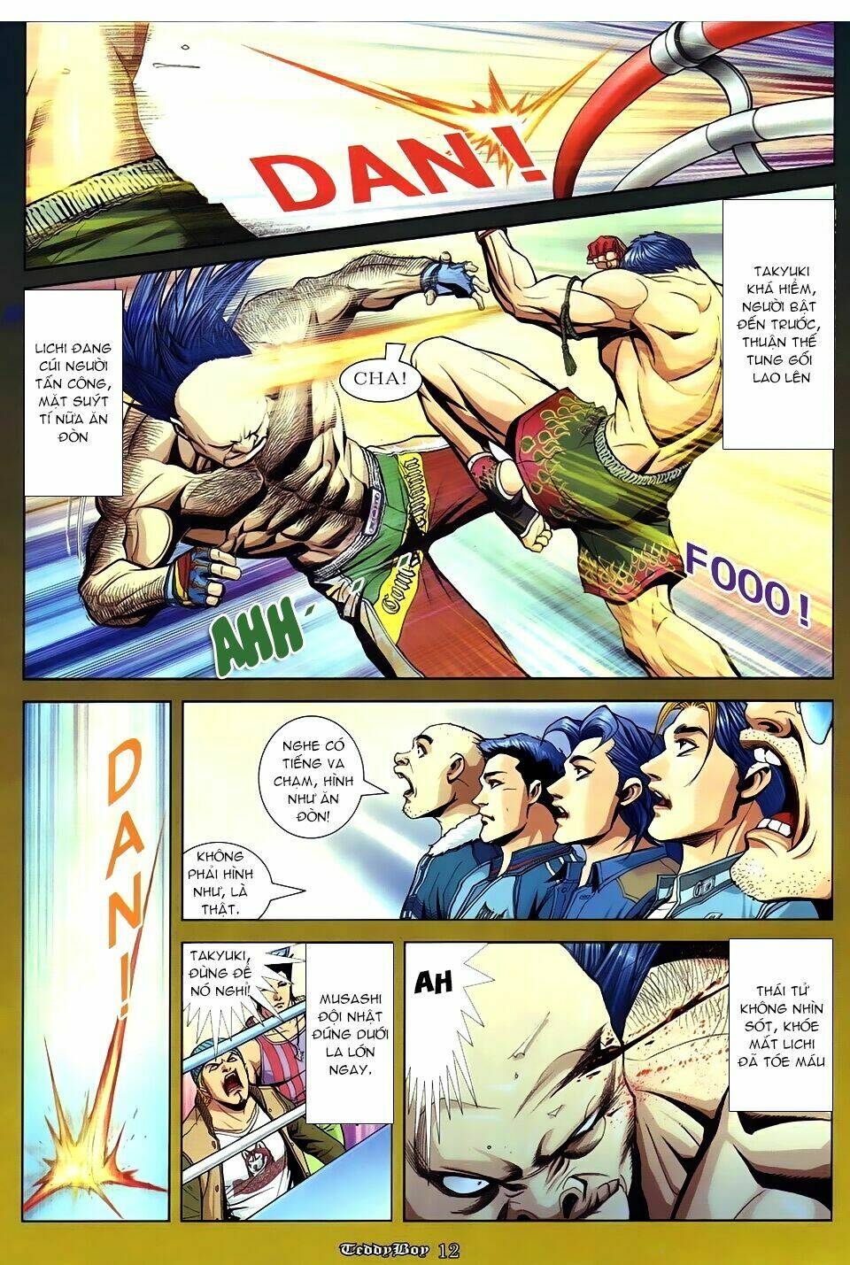 Người Trong Giang Hồ: Chapter 872