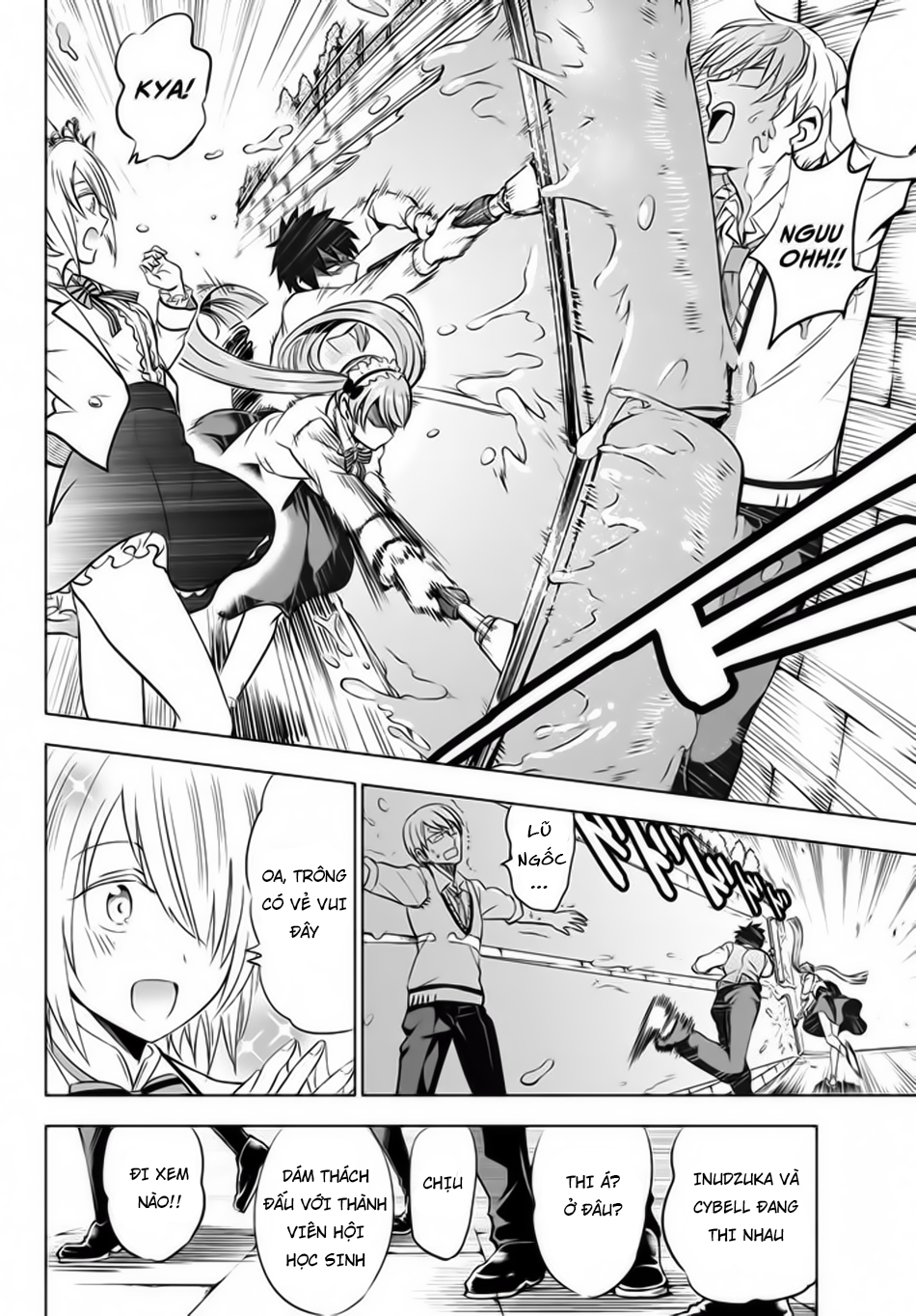 Kushuku Gakkou No Alice: Chapter 37