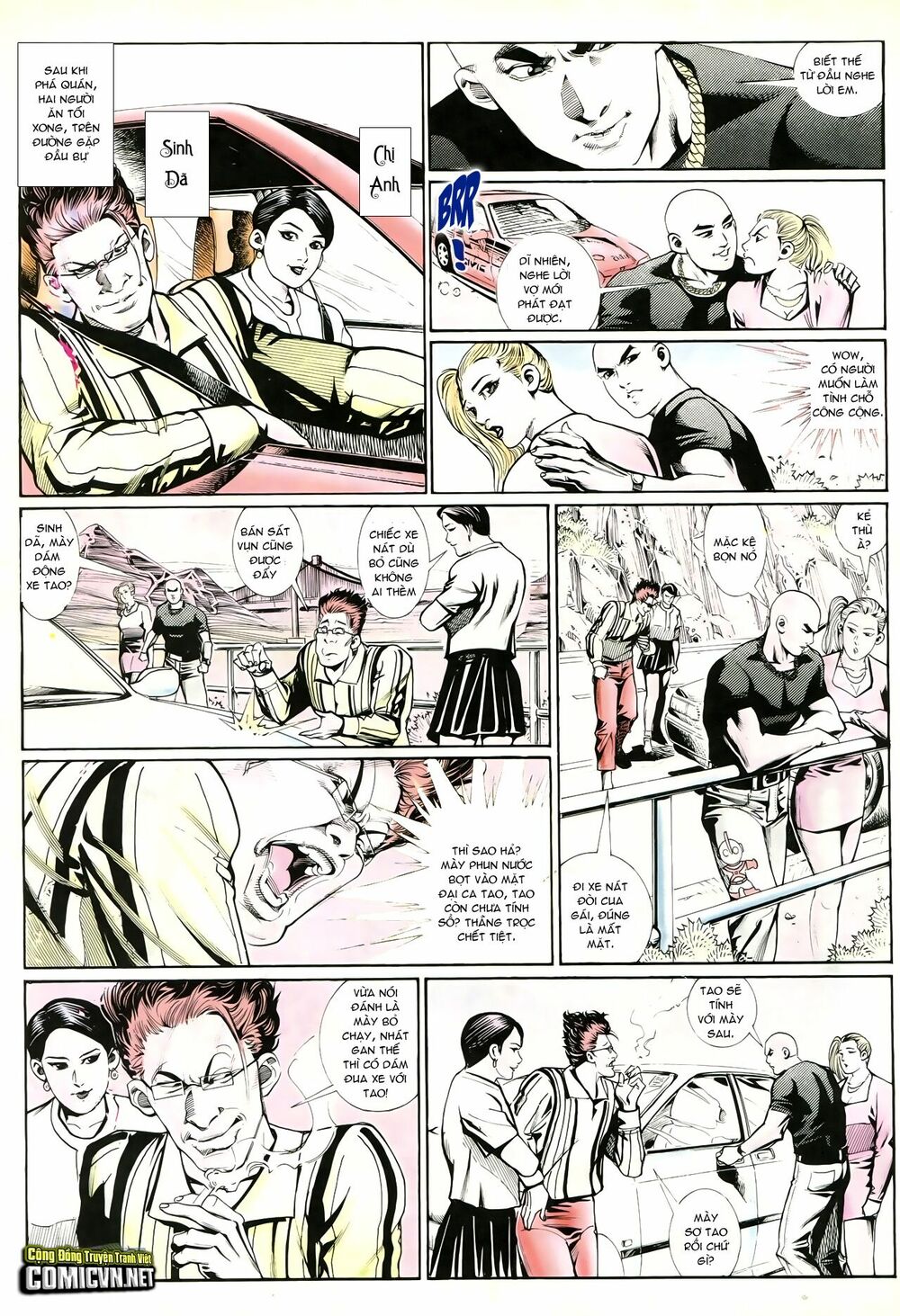 Người Trong Giang Hồ: Chapter 233