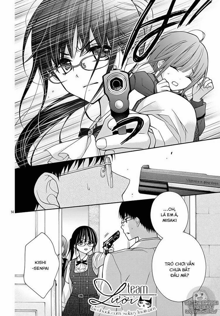 Máu Của Cậu Chỉ Thuộc Về Mình Tớ...: Chapter 11