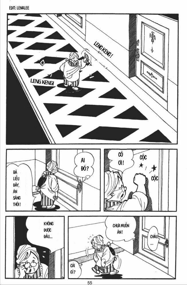 Cô Bé Mồ Côi: Chapter 3