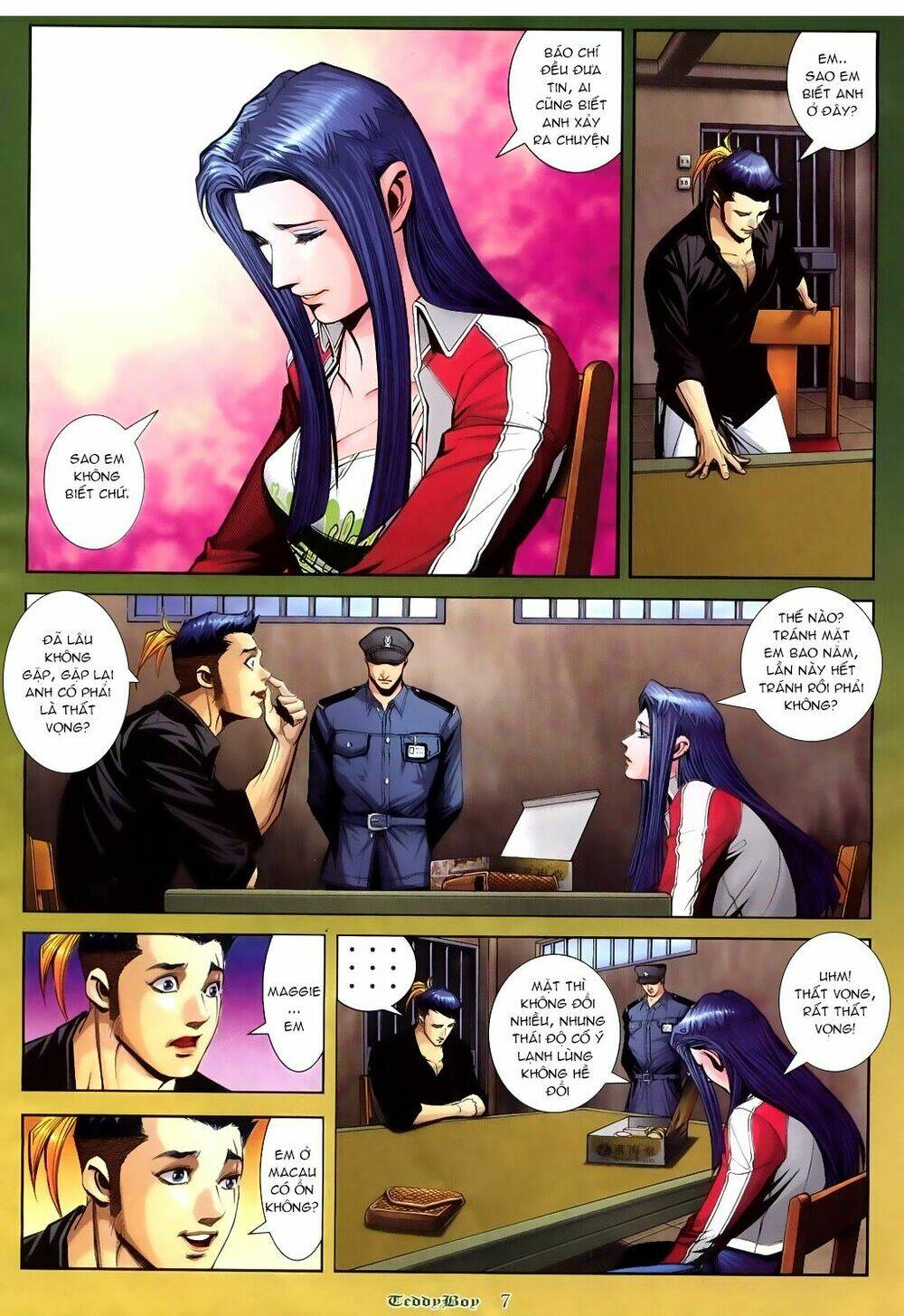 Người Trong Giang Hồ: Chapter 807