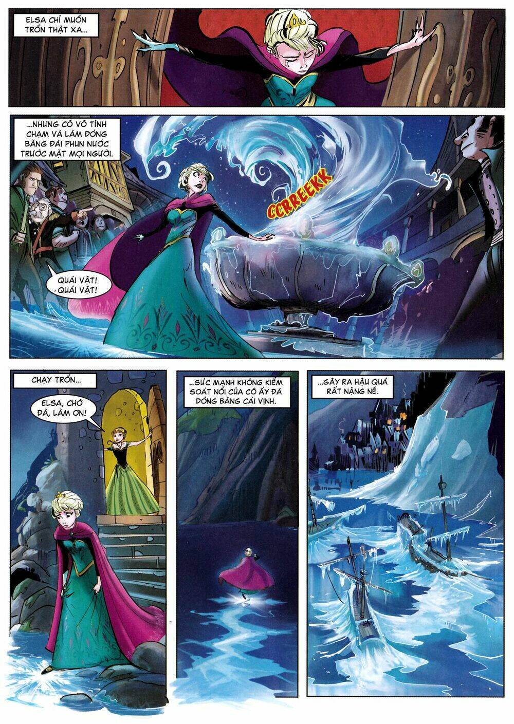 Frozen - Nữ Hoàng Băng Giá: Chapter 1
