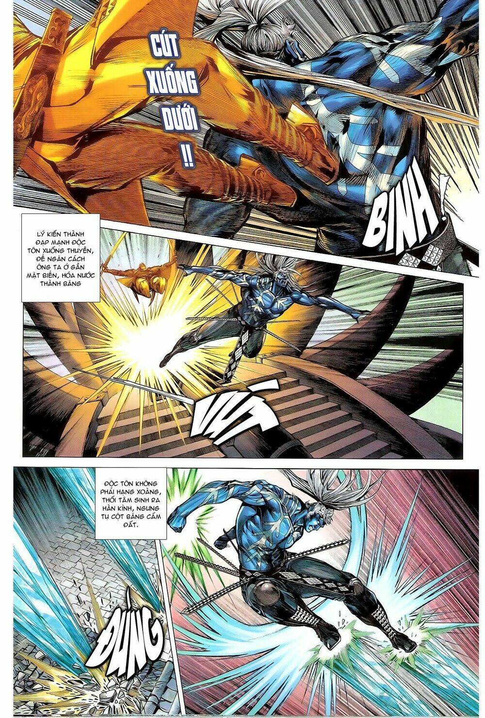 Thiết Tướng Tung Hoành: Chapter 139