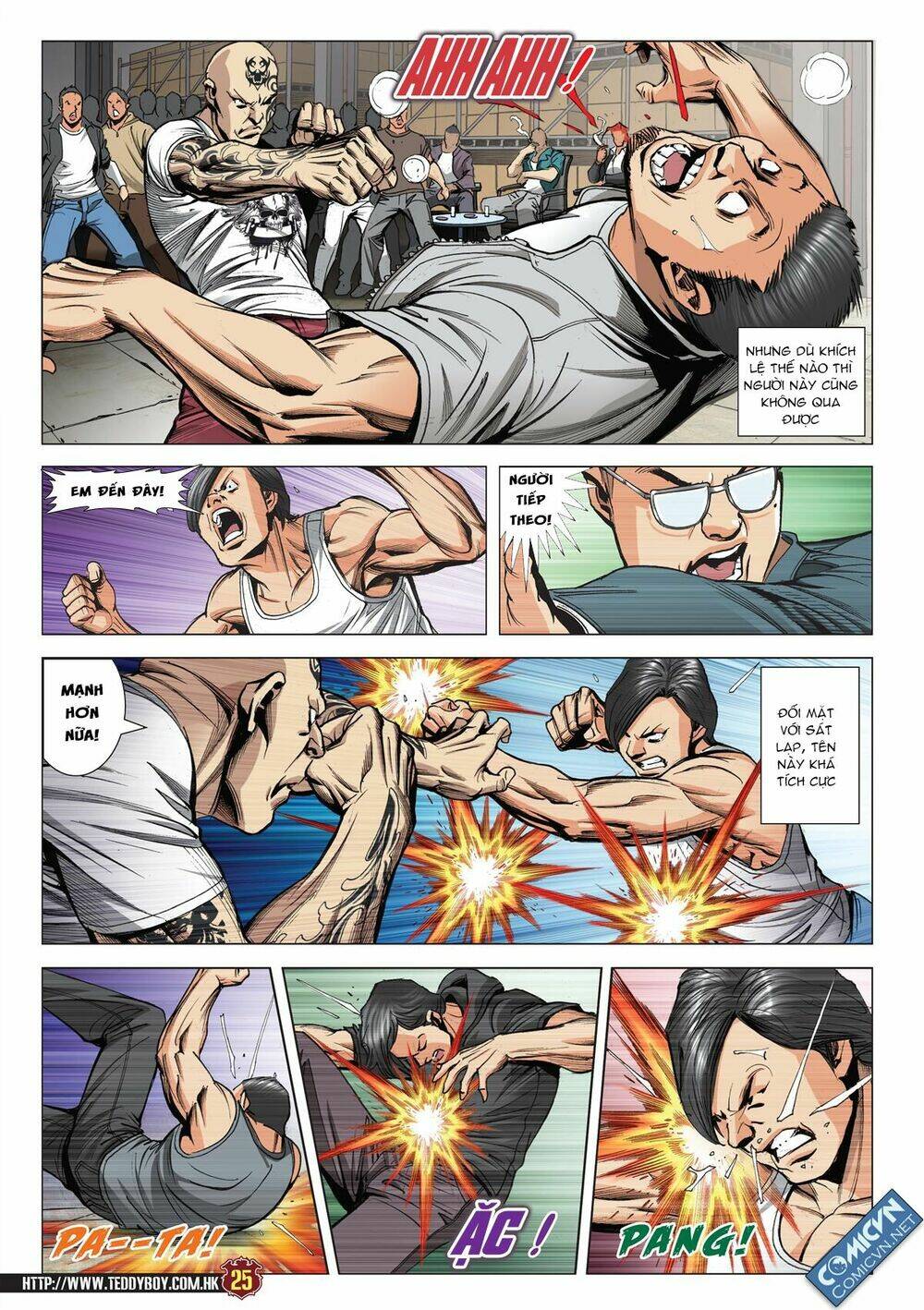 Người Trong Giang Hồ: Chapter 2124