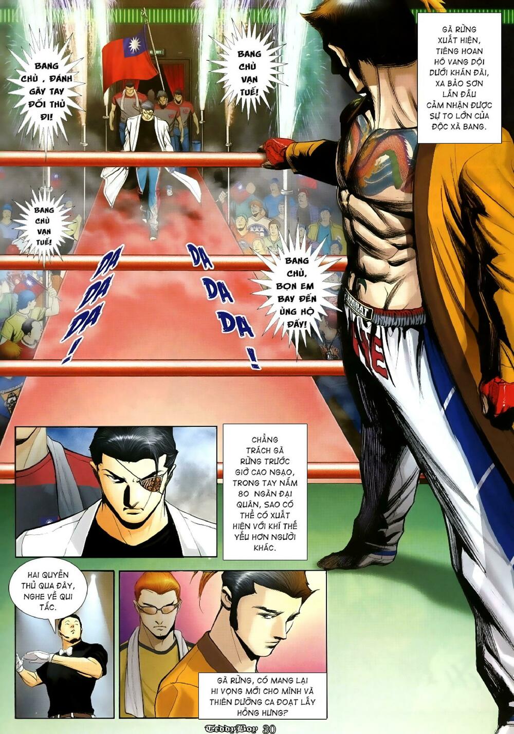 Người Trong Giang Hồ: Chapter 979: Phía sau Cường Nhân