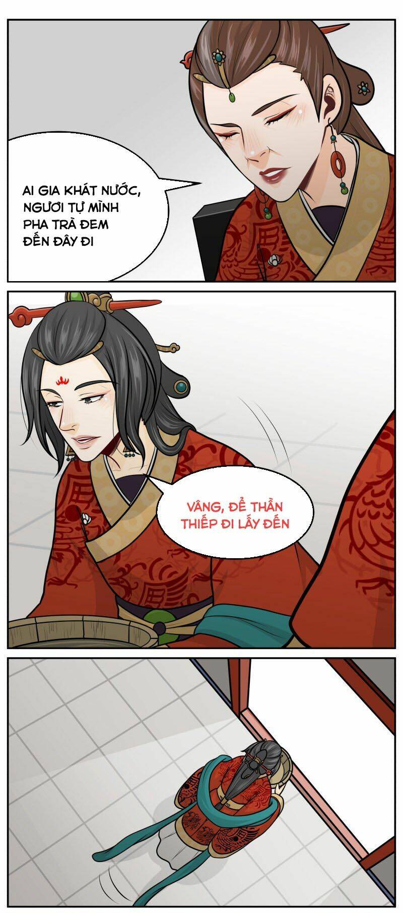 Hoàng Thượng Pê-Đê - Hãy Tránh Xa Ta Ra: Chapter 192