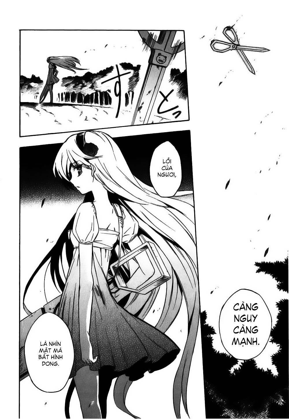 Akame Ga Kiru: Chapter 20