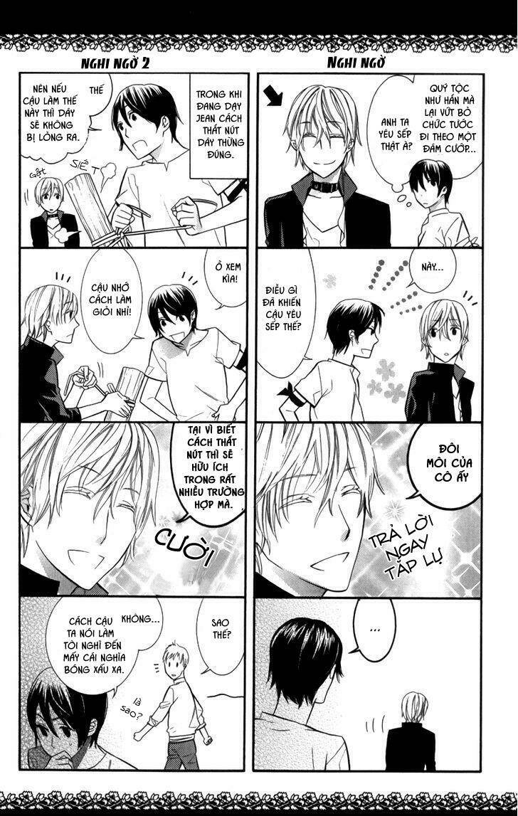 Kiss Ni Juuzoku: Chapter 1.1