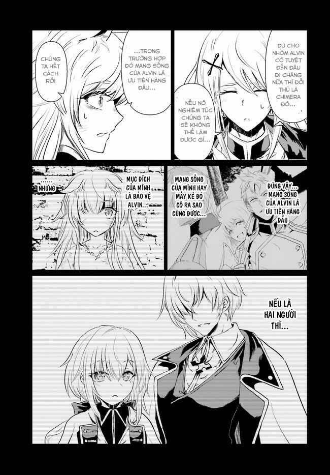 Furuki Okite No Mahou Kishi: Chapter 7