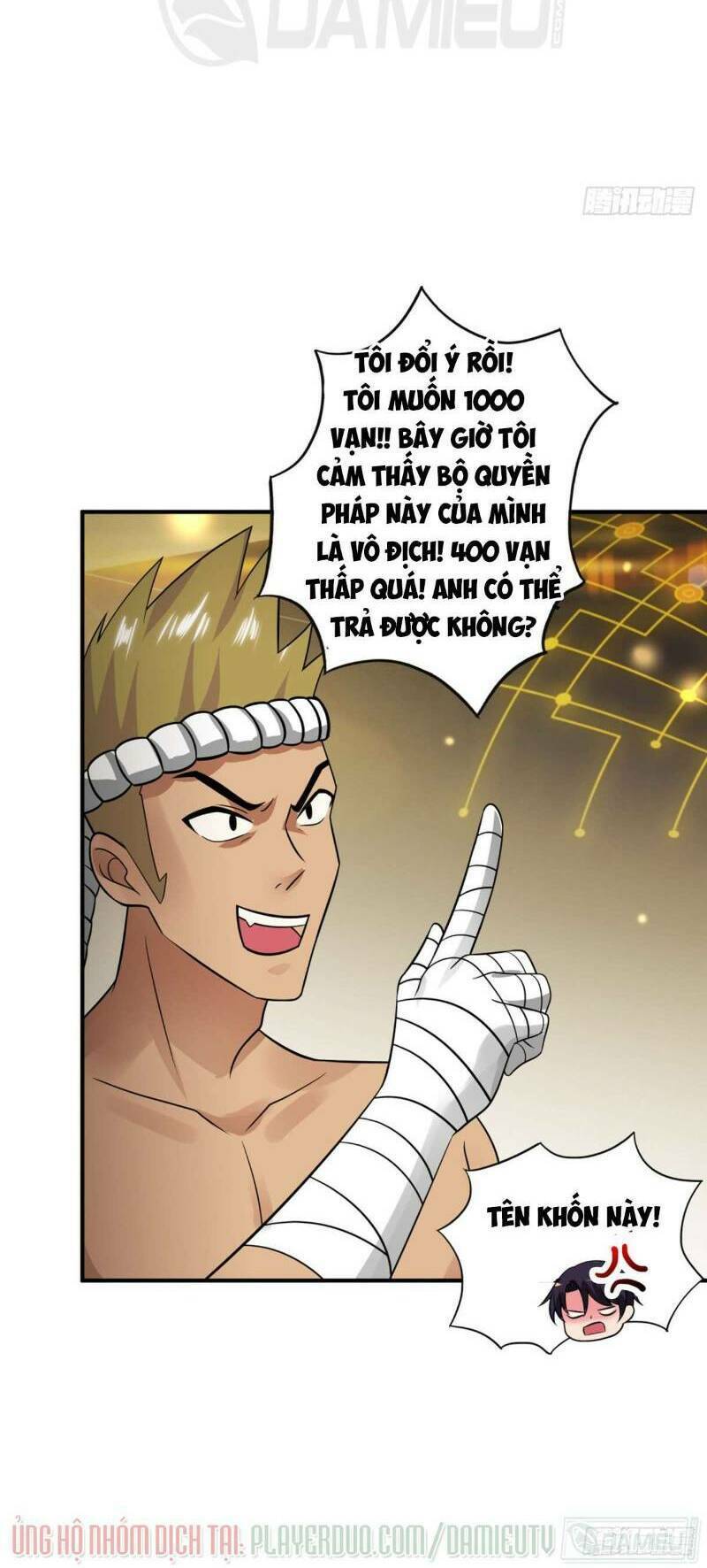 Đại Gia Livestream Vạn Giới: Chapter 8