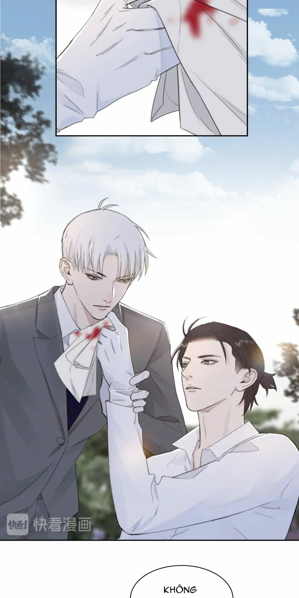 Trong Bóng Tối: Chapter 36