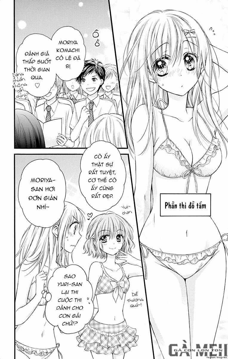 Kaichou-sama ga Fiancee De: Chapter 15