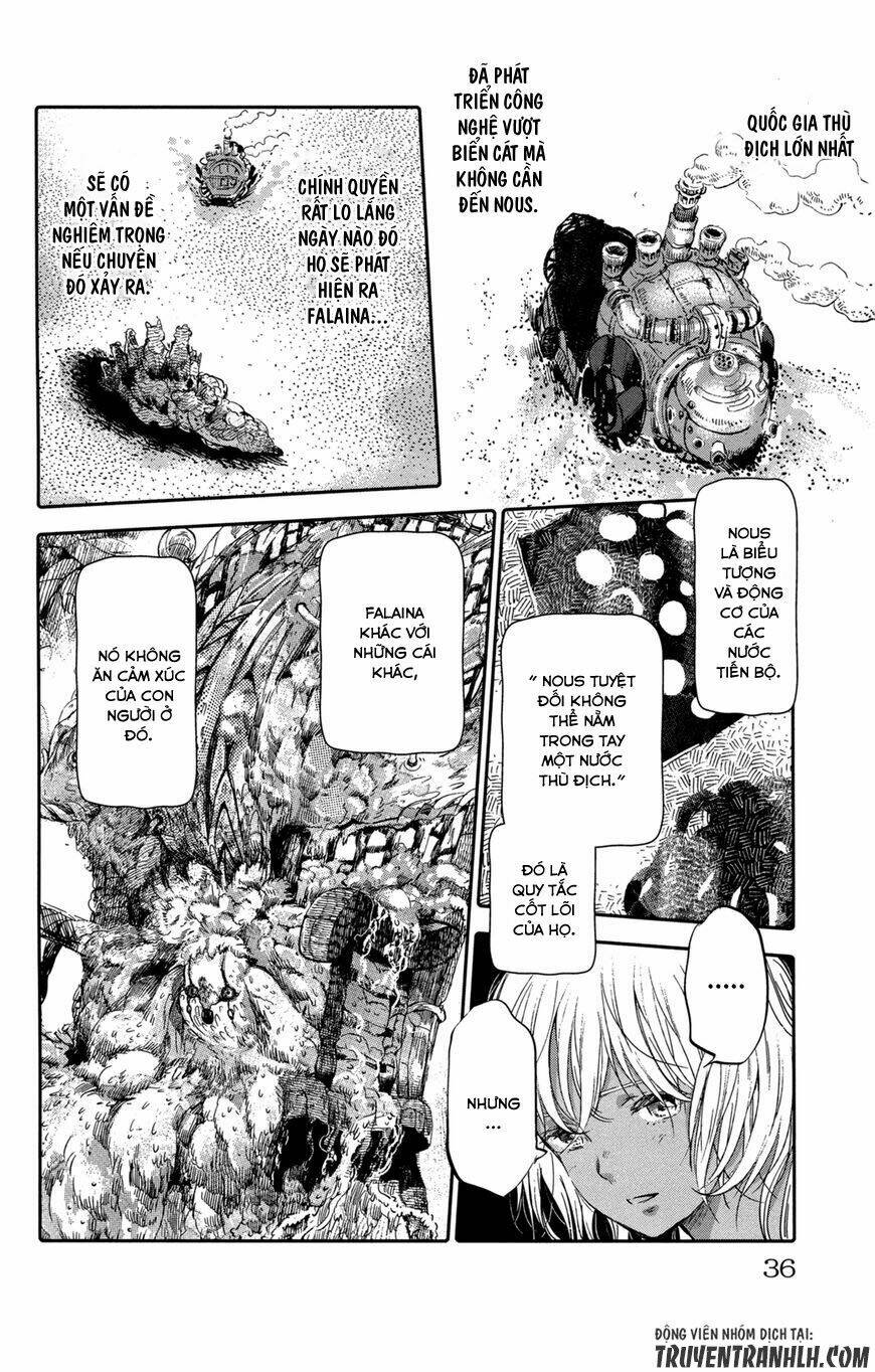 Kujira No Kora Wa Sajou Ni Utau: Chapter 9