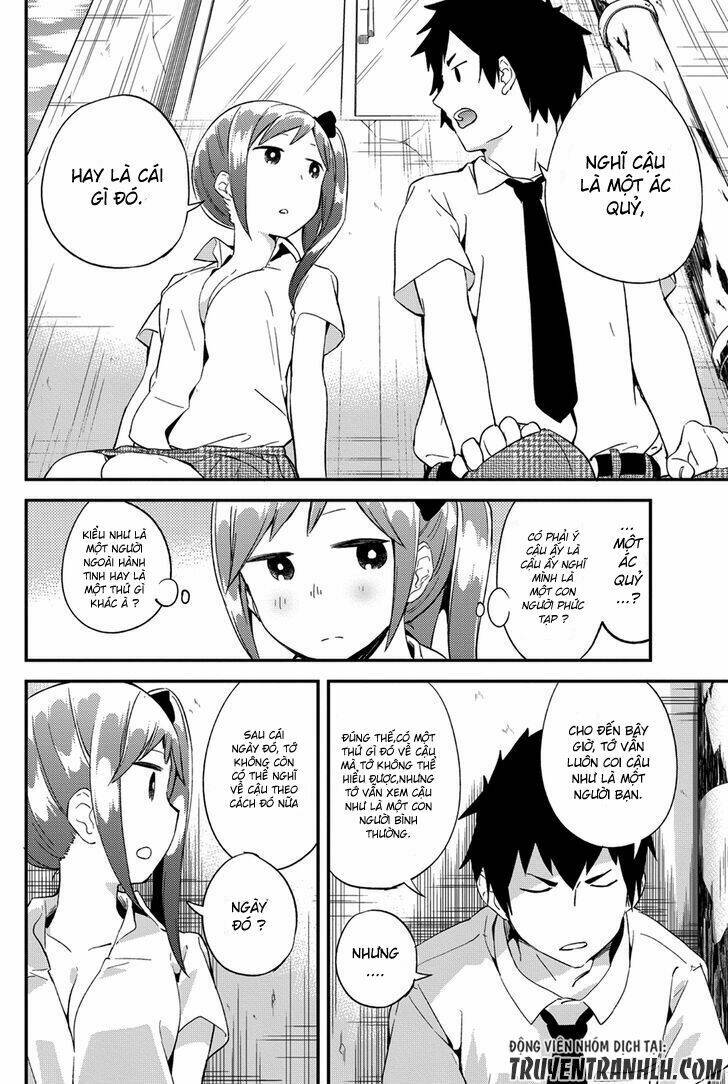 Dansan Joshi: Chapter 36