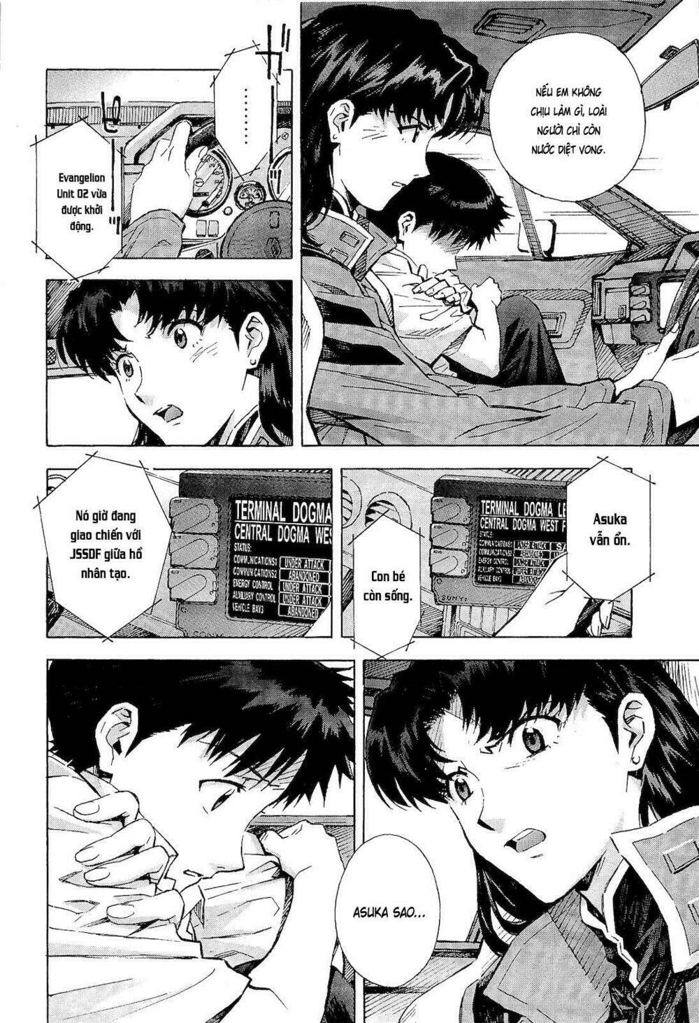 Đặc Nhiệm Không Gian: Chapter 80