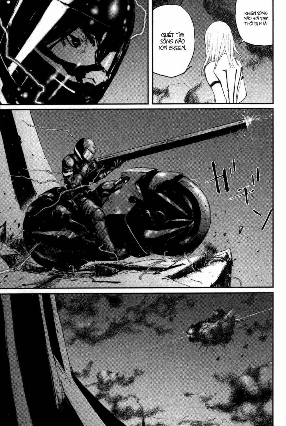 Thảm Họa Virus Ngoài Hành Tinh: Chapter 23