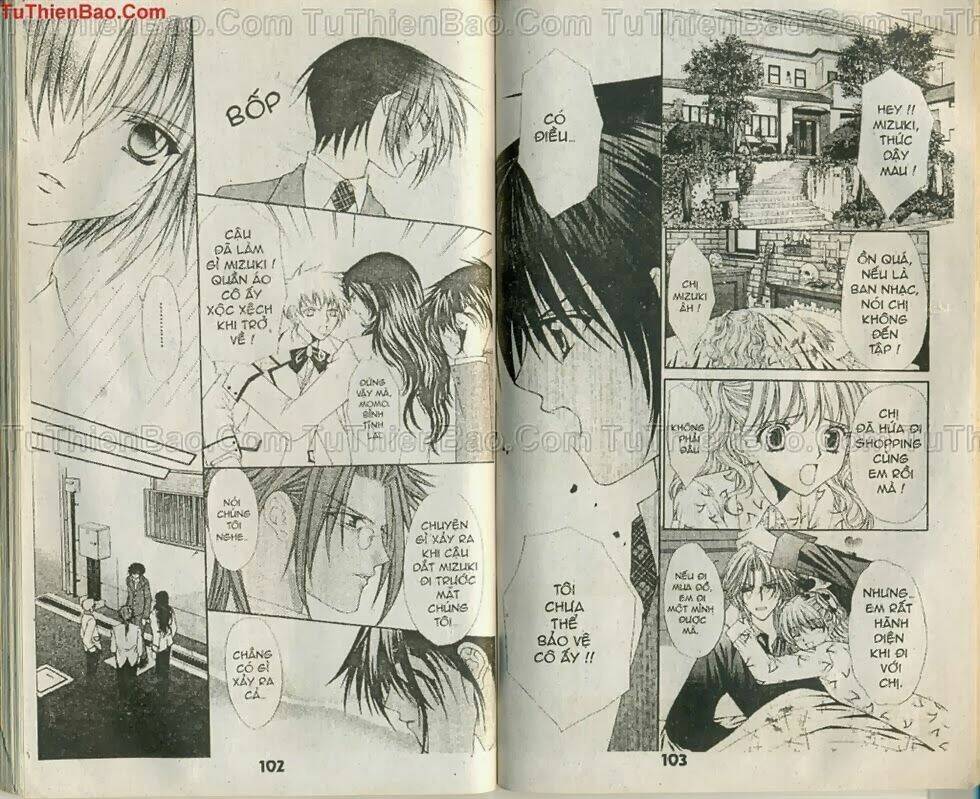 Mối Tình Hoa Hồng Xanh: Chapter 1
