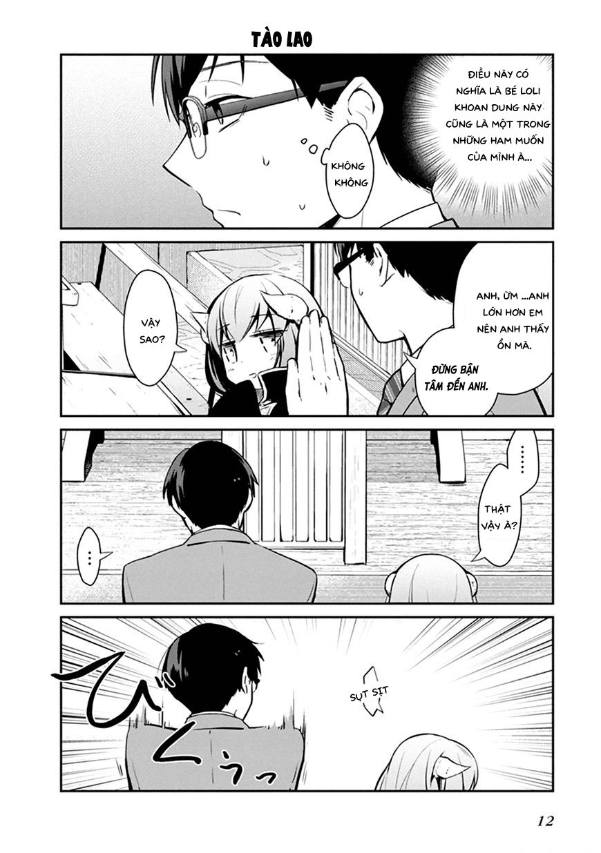 The Demon King Cute Yamada Is A Good Boy: Chapter 1.5