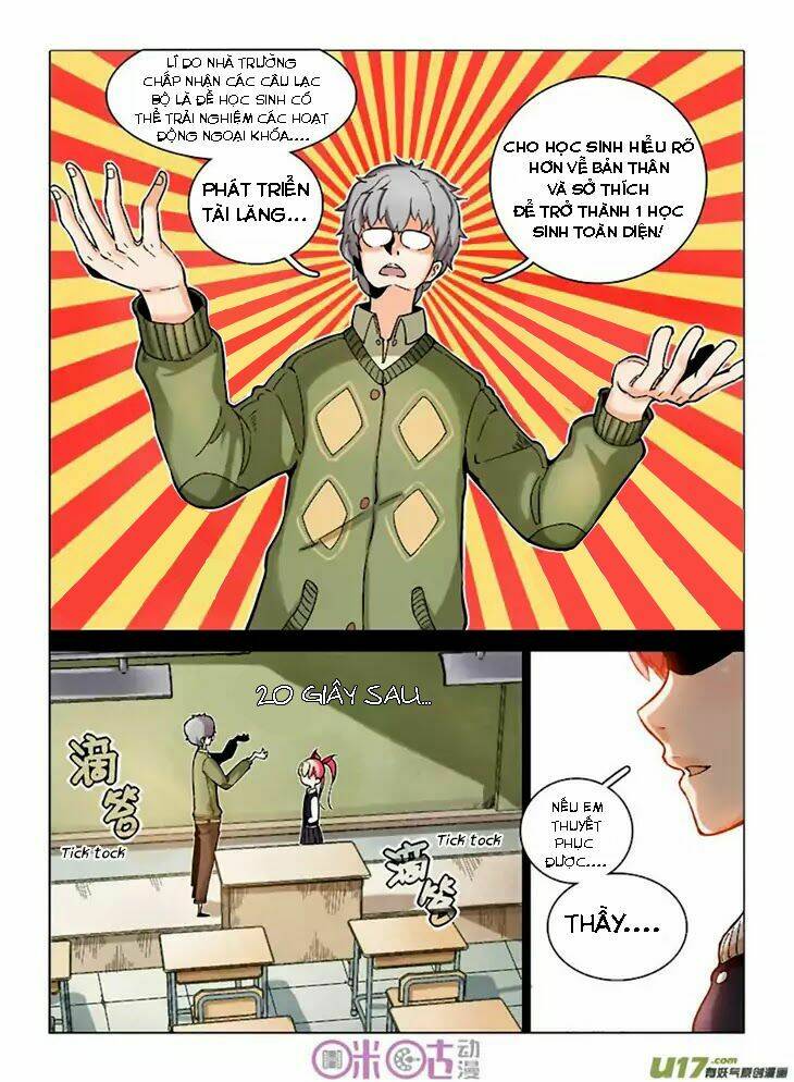 Trò Chơi Địa Đàng: Chapter 9