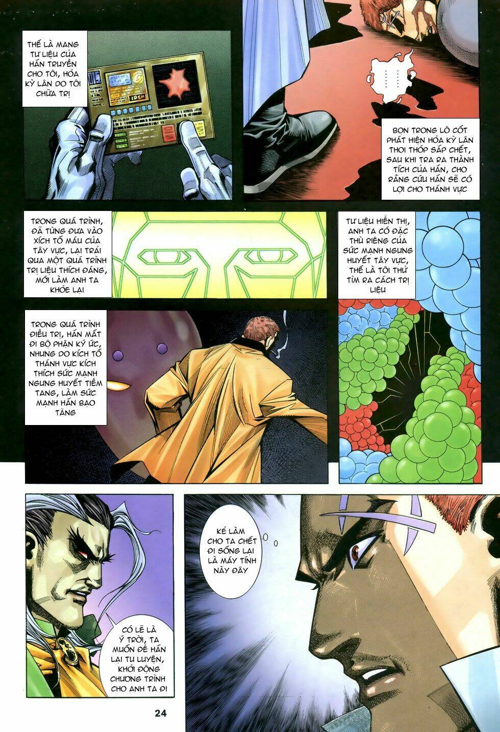 X Bạo Tộc: Chapter 45