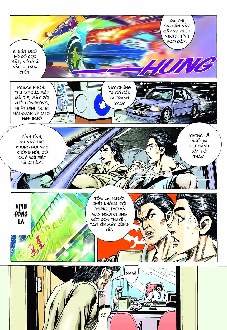 Người Trong Giang Hồ: Chapter 315