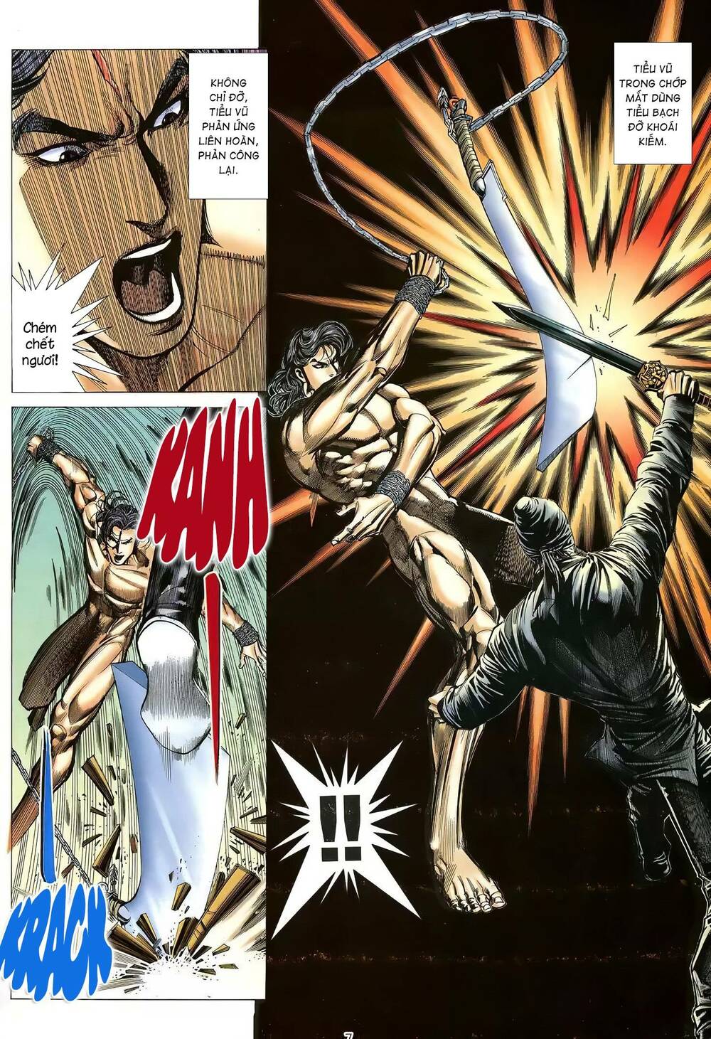 Thiên Sát Cuồng Đao: Chapter 39