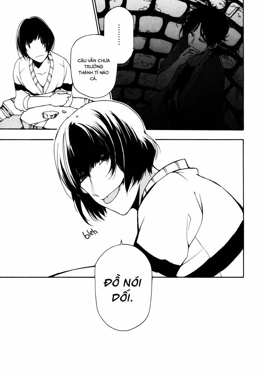 Kataribe No Risuto: Chapter 26