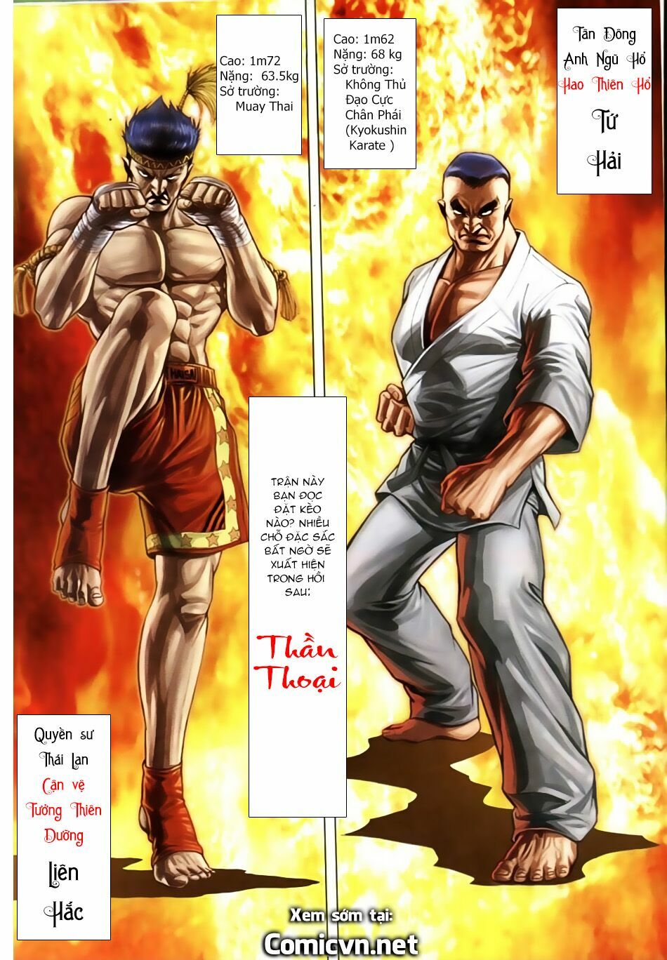 Người Trong Giang Hồ: Chapter 598: Tình nồng hơn rượu