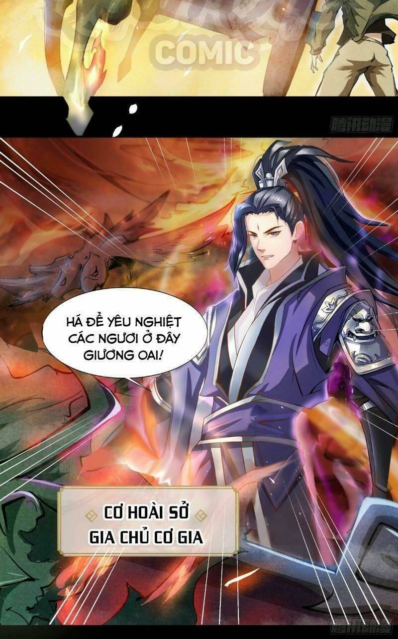 Thanh Đế Truyện: Chapter 18