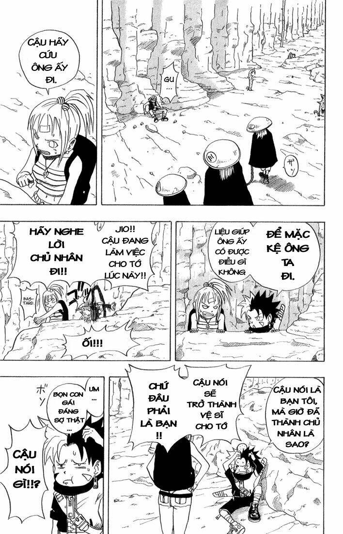 Cuộc Phiêu Lưu Của Quỷ Satan: Chapter 2