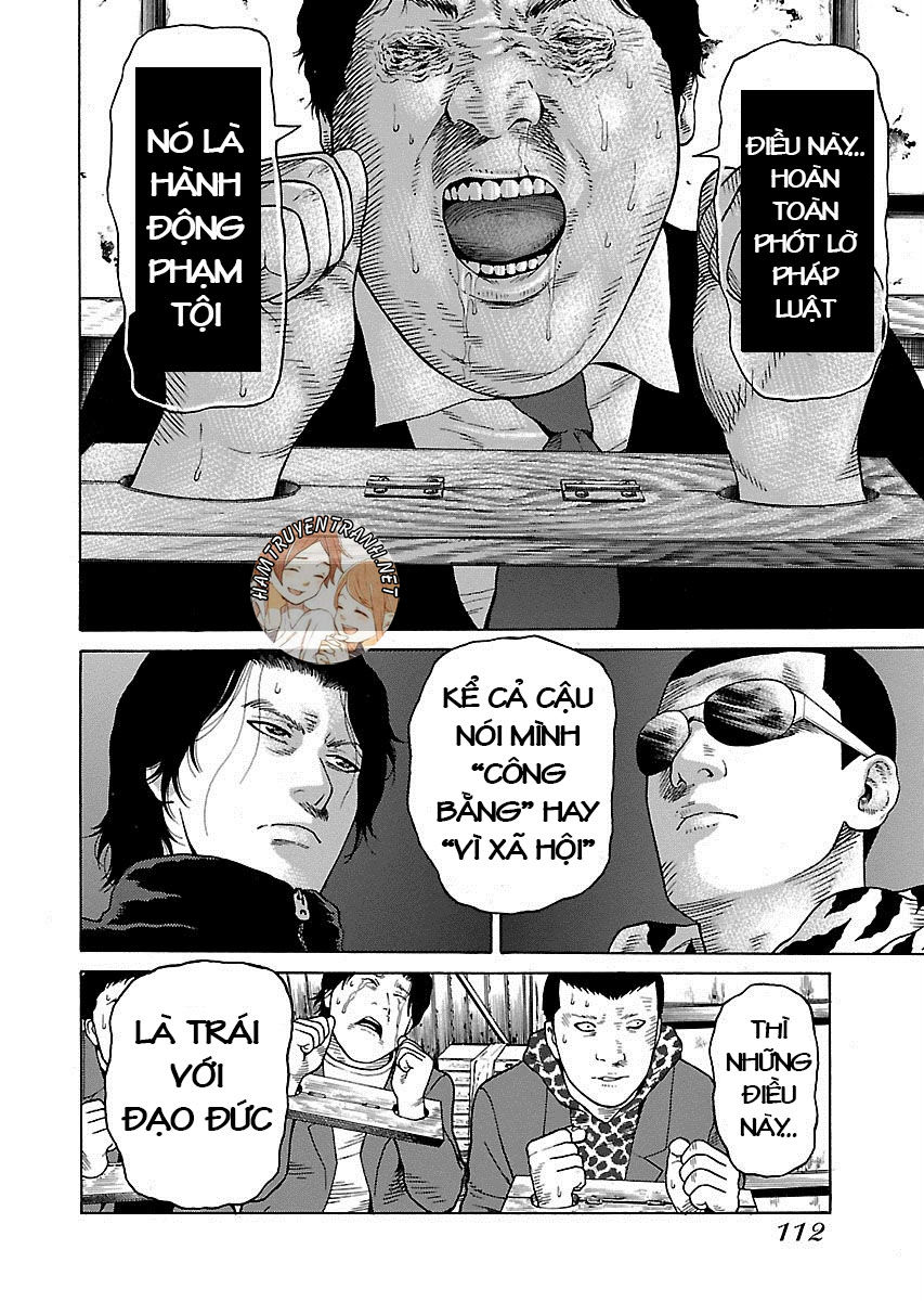 Zenaku No Kuzu: Chapter 4