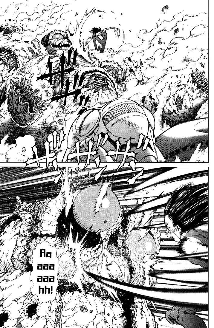 Battle Angel Alita Last Order: Chapter 10