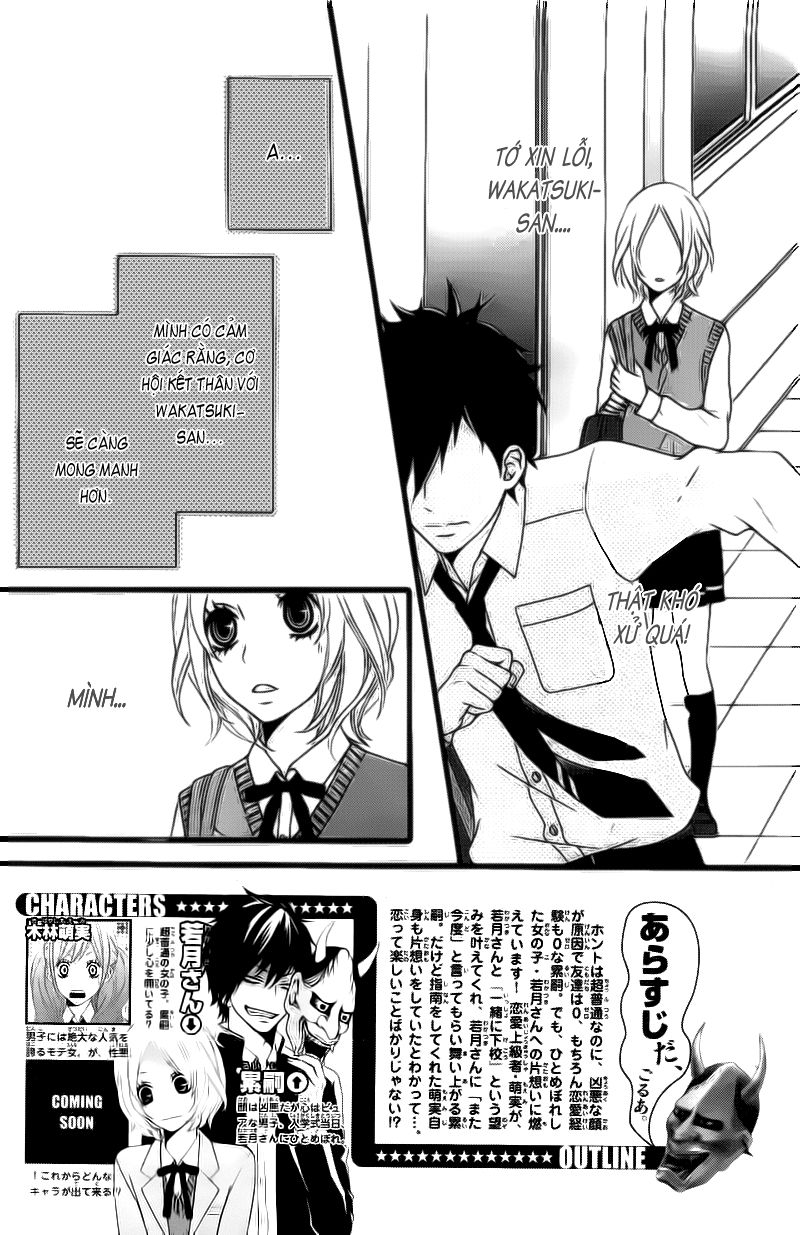 Kimi Ni Koishitei Desu Ka: Chapter 5