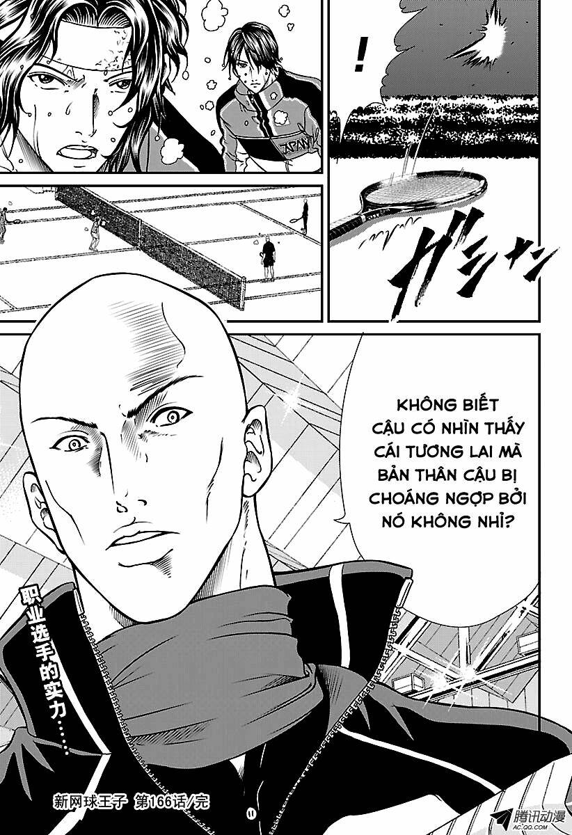 New Prince Of Tennis: Chapter 166