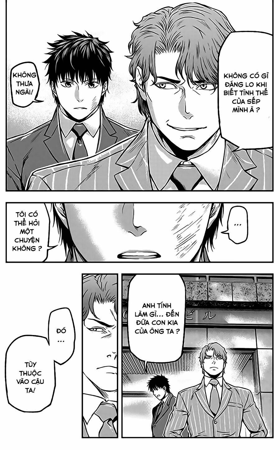 Roppongi Black Cross: Chapter 20