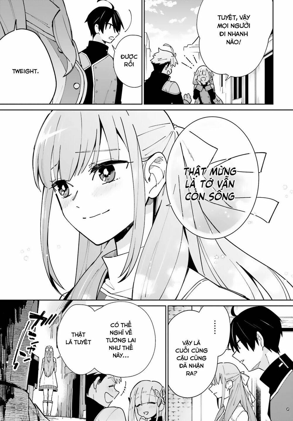 Kage No Eiyuu No Nichijou-Tan: Chapter 9