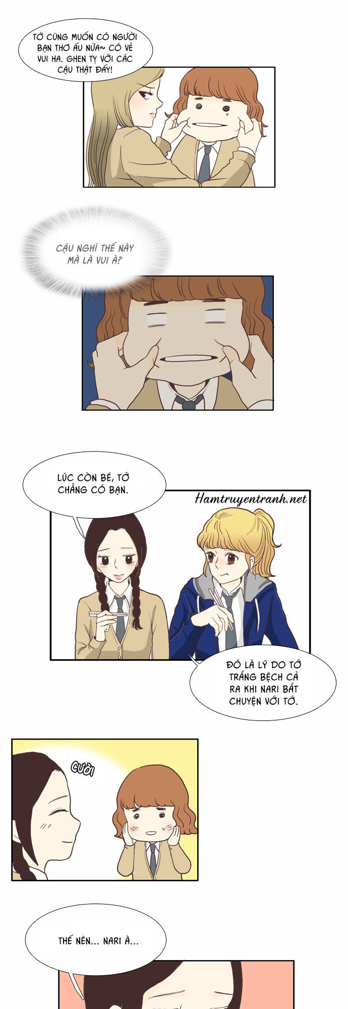 Thế Giới Con Gái: Chapter 2