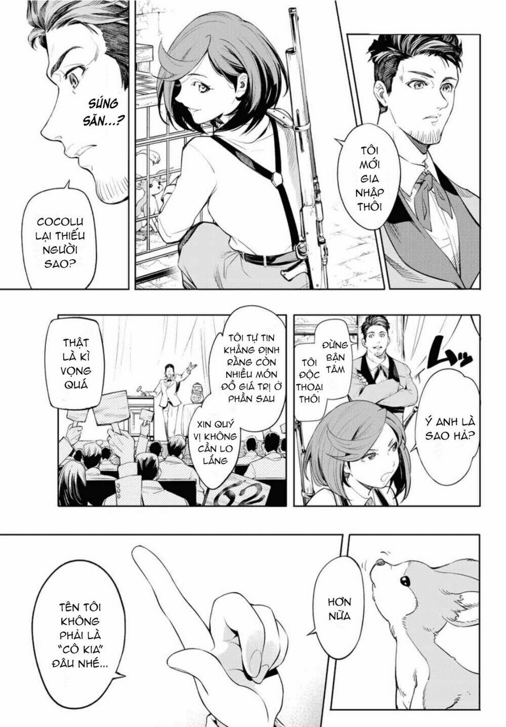 Fairy Gone: Chapter 1