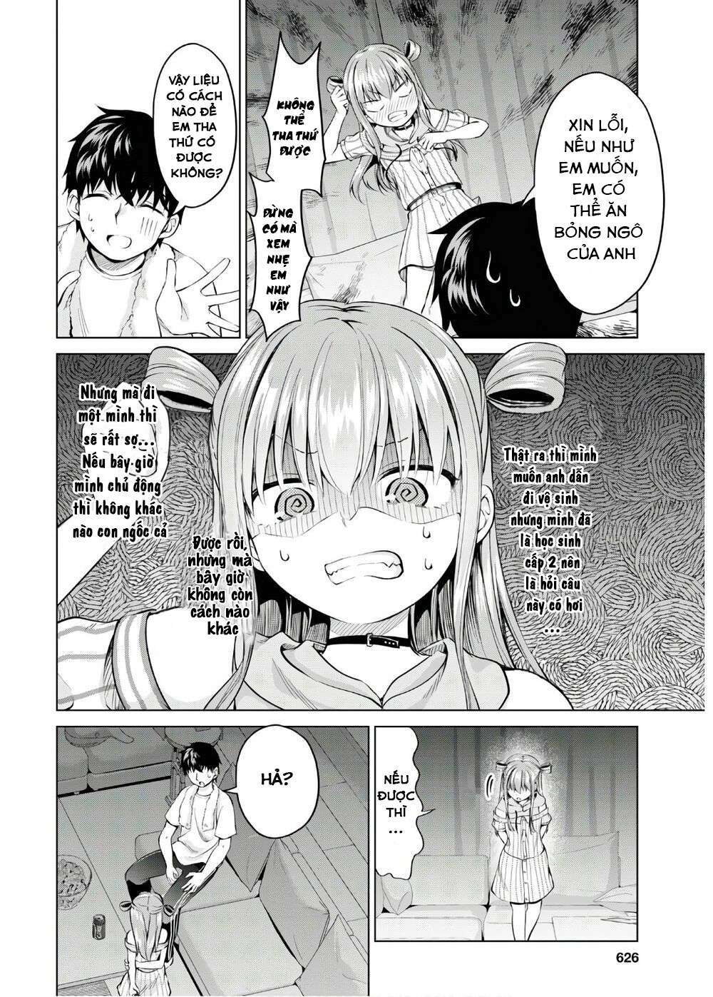 Ibara-Chan Không Thể Nổi Loạn: Chapter 8